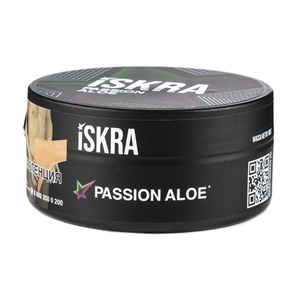 Табак Iskra Passion Aloe (Маракуйя и алоэ) 100г