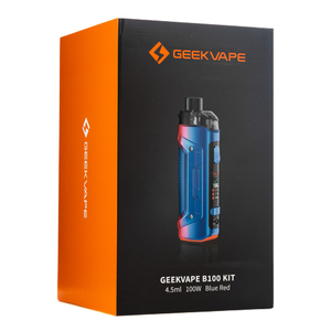 Pod система Geek Vape B100 Blue Red (без батарейки)