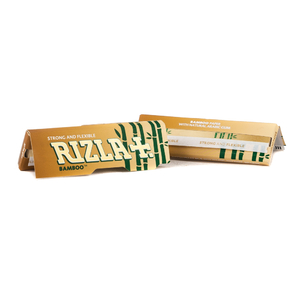 Бумага для самокруток Rizla Reg Strong Flexible Bamboo 32 + 32 шт