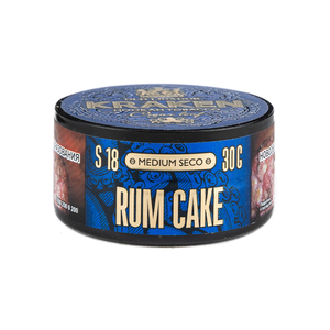 Табак Kraken (Кракен) Medium S18 Rum cake (Ромовый кекс) 30 г