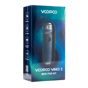 Pod система VOOPOO VINCI 3 1800 mAh Carbon Fiber Blue
