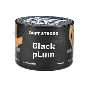 Табак Duft Strong Black Plum (Чер­но­слив) 40 г