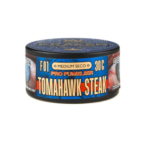 Табак Kraken (Кракен) Medium F01 Tomahawk Steak (Стейк Томагавк) 30 г
