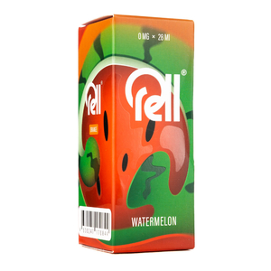 МК Жидкость Rell Salt Orange Watermelon (Арбуз) 0% 28 мл PG 50 | VG 50