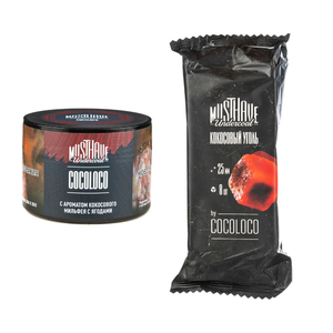 Табак MustHave Cocoloco (С ароматом кокосового мильфея с ягодами) 40 г