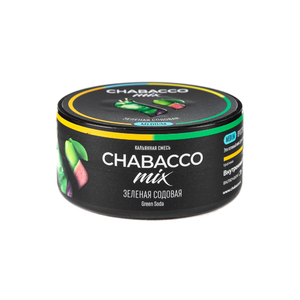 МК Кальянная смесь Chabacco Mix Medium Green Soda (Зеленая содовая) 25 г