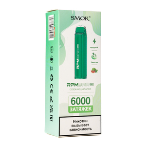 МК Одноразовая электронная сигарета SMOK BAR PRO Освежающий Арбуз 6000 затяжек