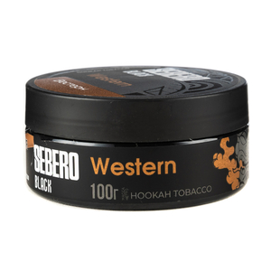 Табак Sebero Black Western (Вестерн) 100 г