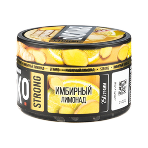 Кальянная смесь BRUSKO Strong Имбирный лимонад 250 г