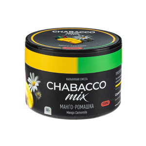 МК Кальянная смесь Chabacco Mix Strong Mango Chamomile (Манго ромашка) 50 г