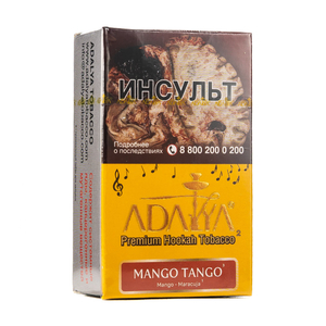 Табак Adalya Mango Tango (Манго маракуйя) 20 гр