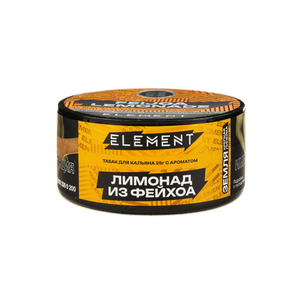 Табак Element (Земля) Feijoa Lemonade (Лимонад из Фейхоа) 25 г (б)
