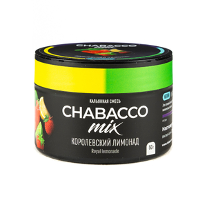 МК Кальянная смесь Chabacco Mix Medium Royal Lemonade (Королевский лимонад) 50 г