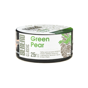 Табак Sebero Green Pear (Зеленая Груша) 25 г