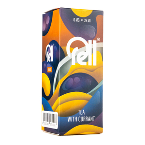 МК Жидкость Rell Salt Orange Tea With Currant (Чай со смородиной) 0% 28 мл PG 50 | VG 50