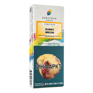 Табак Spectrum Sunny Melon (Сочная дыня) 100 г