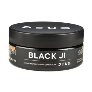 Табак Deus Black Ji (Аромат мороженного с шафраном) 100 г