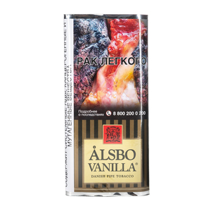 Табак трубочный ALSBO VANILLA 50 г