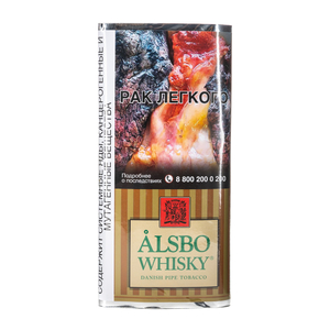 Табак трубочный ALSBO WHISKY 50 г