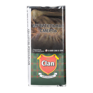Табак трубочный CLAN AROMATIC 50 г