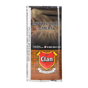 Табак трубочный CLAN HIGHLAND GOLD 50 г