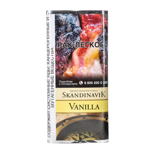 Табак трубочный Skandinavik Vanilla 50 г