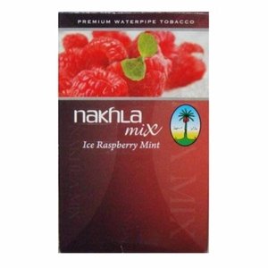 Табак Nakhla Mix Ice raspberry mint (Малина с Мятой) 50 г