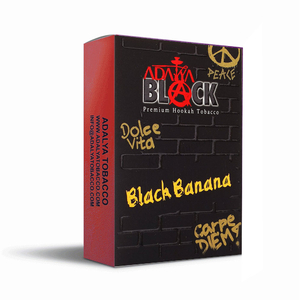 Табак Adalya BLACK Black Banana (Банан) 50 г
