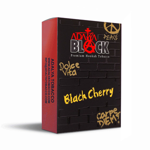 Табак Adalya BLACK Black Cherry (Вишня) 50 г