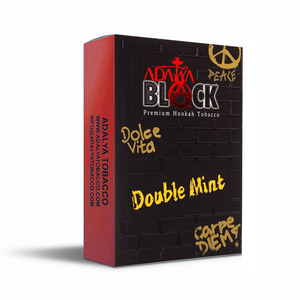 Табак Adalya BLACK Double Mint (Мята) 50 г