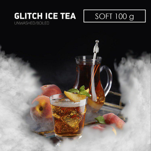 Табак Dark Side SOFT Glitch Ice Tea (Персиковый Чай) 100 г