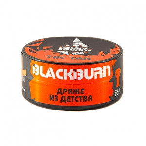 МК Табак Burn Black Tik Tak (Вкус драже из детства) 25 г
