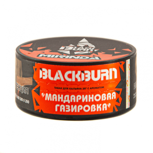 МК Табак Burn Black Mirinda (Мандариновая газировка) 25 г