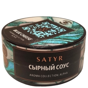 Табак Satyr Aroma Alpha Blue Cheese (Сырный соус) 25 г