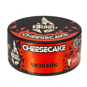 МК Табак Burn Black Cheesecake (Чизкейк) 25 г