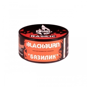 МК Табак Burn Black Basilic (Базилик) 25 г