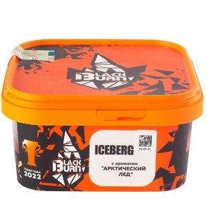Табак Burn Black Iceberg (Арктический Лед) 200 г ТП