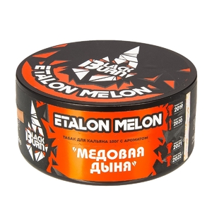 Табак Burn Black Etalon Melon (Медовая дыня) 100 г