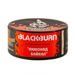 МК Табак Burn Black Siberian Soda (Лимонад байкал) 25 г