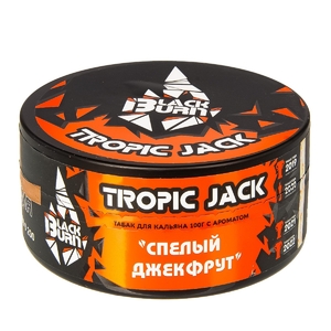 Табак Burn Black Tropic Jack (Спелый джекфрут) 100 г