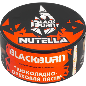 МК Табак Burn Black Nutella (Шоколадно ореховая паста) 25 г
